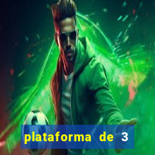 plataforma de 3 reais tigre