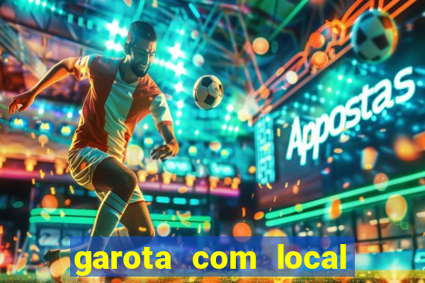 garota com local em santos