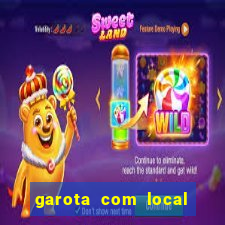 garota com local em santos