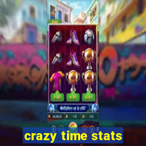 crazy time stats