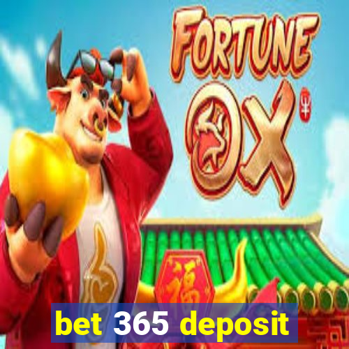 bet 365 deposit