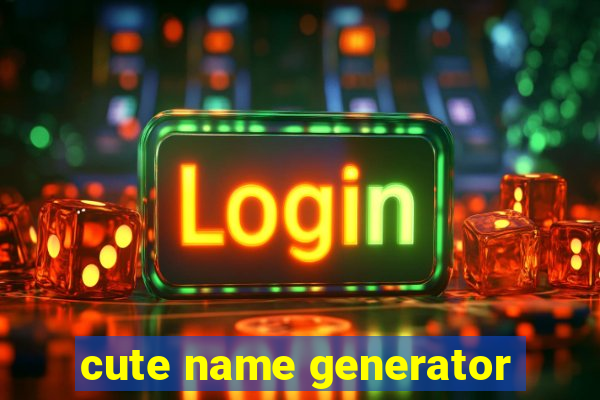 cute name generator