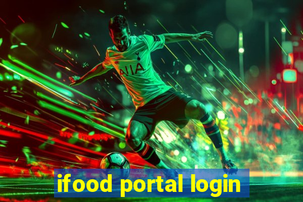 ifood portal login