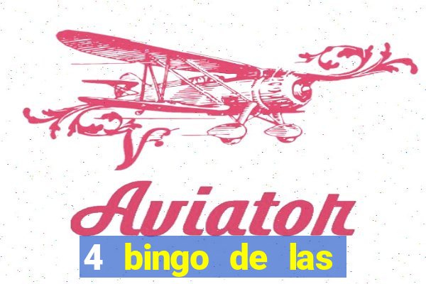 4 bingo de las colectividades 2023