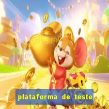 plataforma de teste pg rabbit