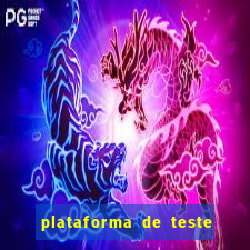 plataforma de teste pg rabbit