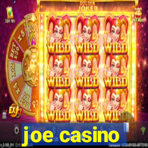 joe casino