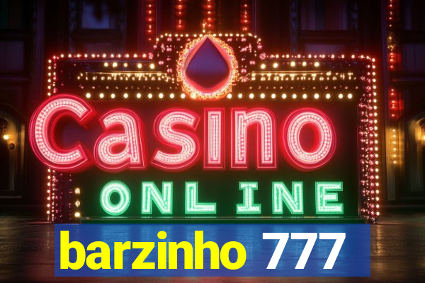 barzinho 777