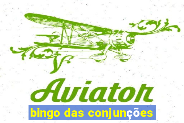 bingo das conjunções