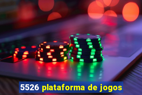 5526 plataforma de jogos