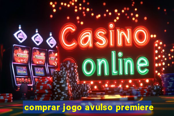 comprar jogo avulso premiere