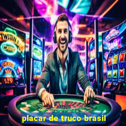 placar de truco brasil