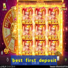 best first deposit bingo bonus