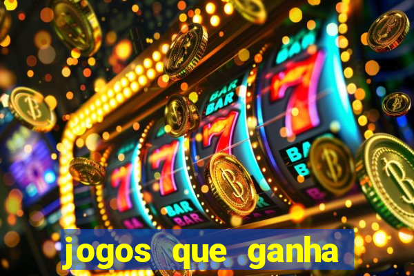 jogos que ganha dinheiro de verdade no pix na hora