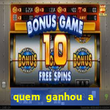 quem ganhou a fazenda 1