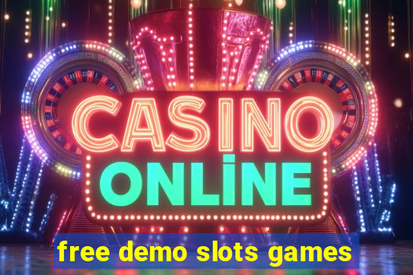 free demo slots games