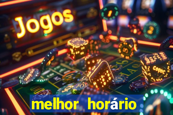 melhor horário para jogar fortune mouse a tarde