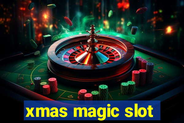 xmas magic slot