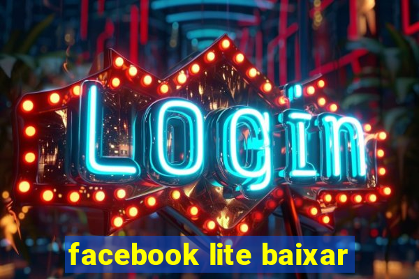 facebook lite baixar