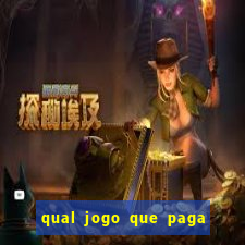 qual jogo que paga pix na hora