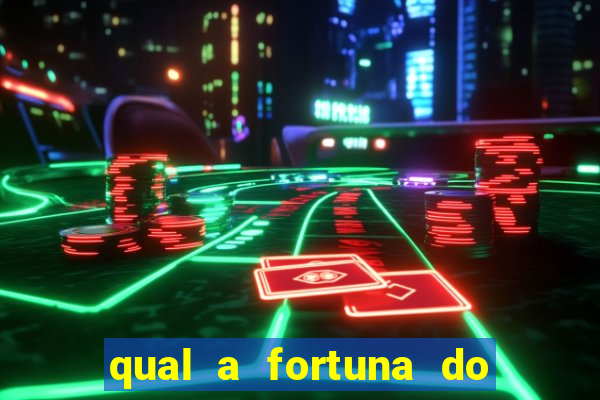 qual a fortuna do mc cabelinho