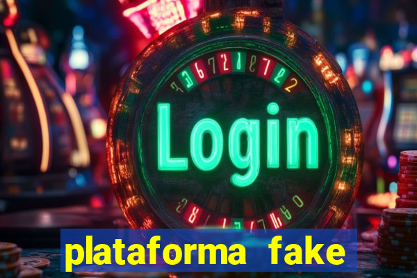 plataforma fake fortune tiger