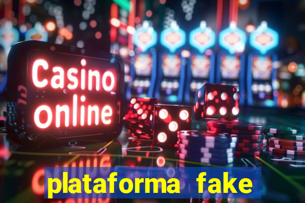 plataforma fake fortune tiger