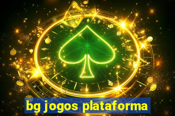 bg jogos plataforma