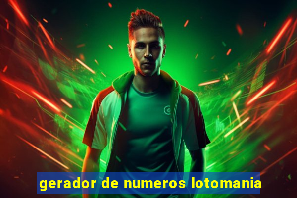 gerador de numeros lotomania