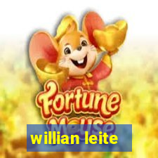 willian leite