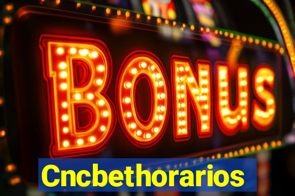 Cncbethorarios