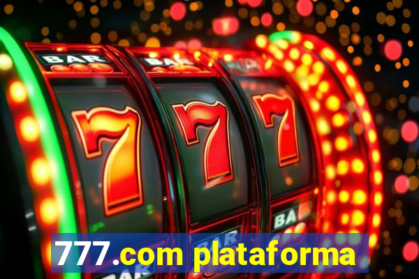 777.com plataforma