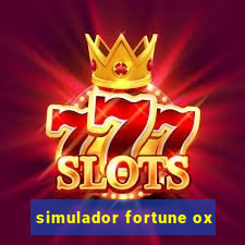 simulador fortune ox