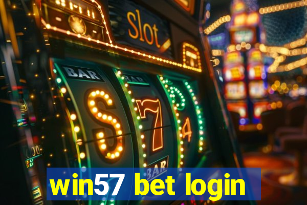 win57 bet login