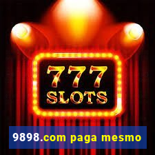 9898.com paga mesmo