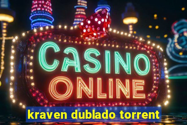 kraven dublado torrent