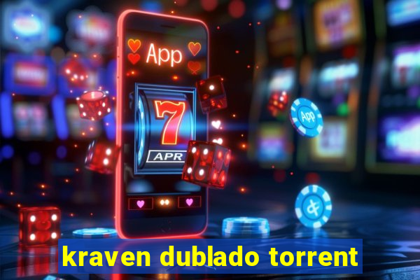 kraven dublado torrent