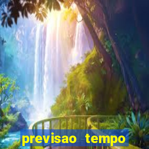 previsao tempo cruzeiro sp cptec inpe