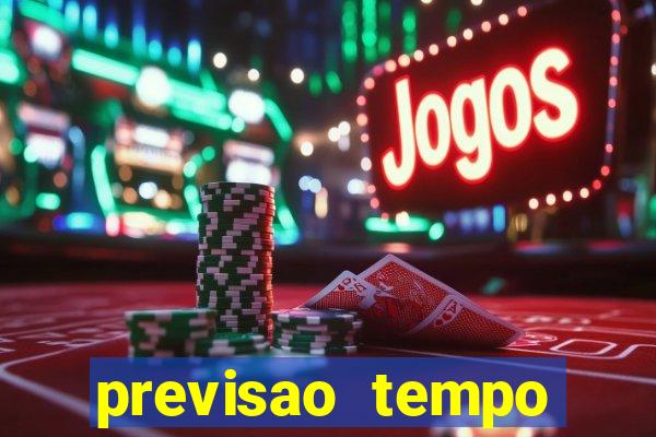 previsao tempo cruzeiro sp cptec inpe