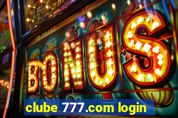 clube 777.com login