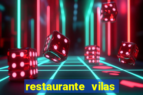 restaurante vilas do atlantico