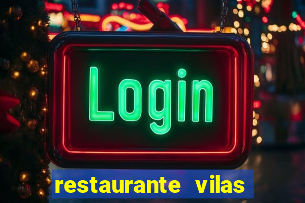 restaurante vilas do atlantico