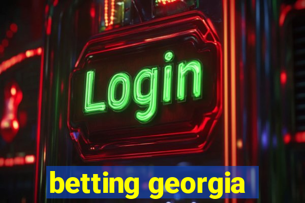 betting georgia