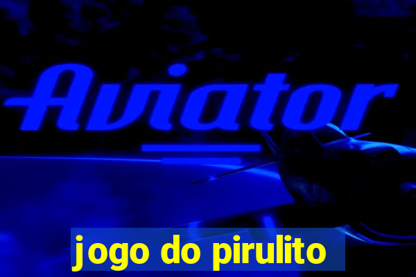 jogo do pirulito