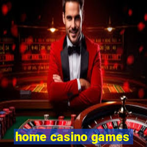 home casino games