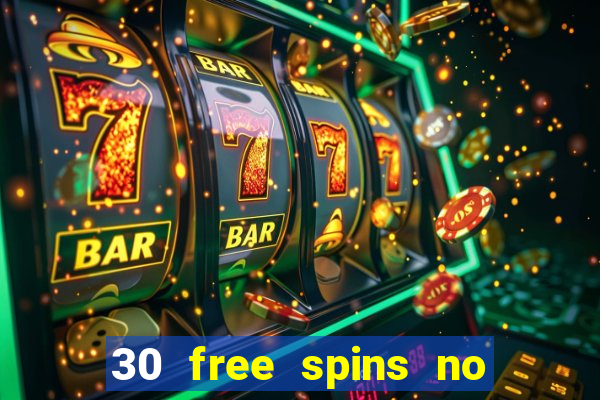 30 free spins no deposit paradise casino