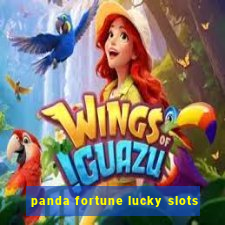 panda fortune lucky slots