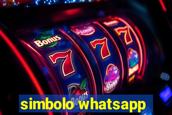 simbolo whatsapp