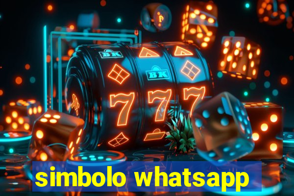 simbolo whatsapp