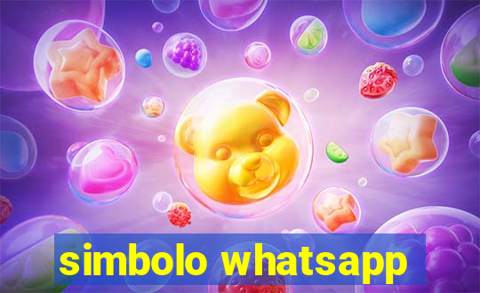 simbolo whatsapp